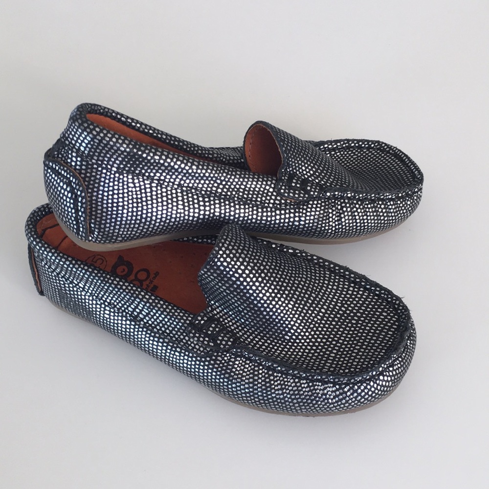 HOO Toddler leather loafers NWOT
